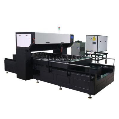 1000W CNC Laser Cutting Machine to Make Wood Dies for Carton Die Cutting Plate