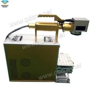 Portable Fiber Laser Marker for Metals Qd-Fx20/30/50