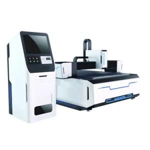 High Standard CNC 1000W~6000W Optics Fiber Laser Cutting Machine with Raycus Laser Source