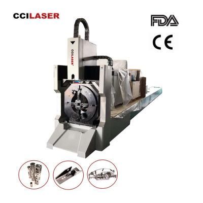 1500W Raycus Stainless Steel Laser Cutter Tube Fiber Laser Cutting CNC Fiber Laser Cutting Machine