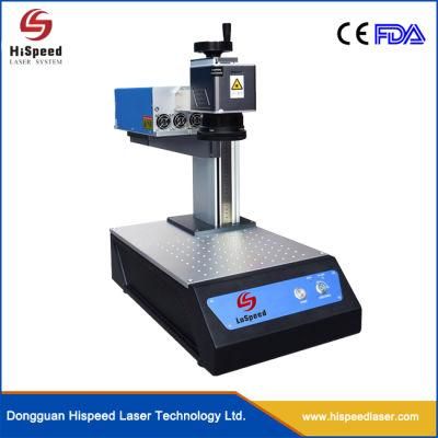 Low Power Consumption Glass Laser Engraving Machine for Hyperfine Marking and Engraving