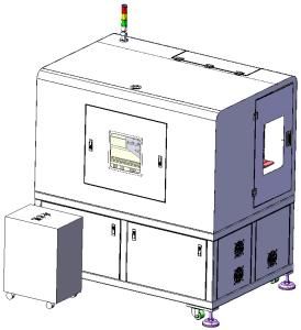 Multi-Station Laser Marking Machine Multi-Station Laser Marking Equipment Optical UV Visual Marking Machine
