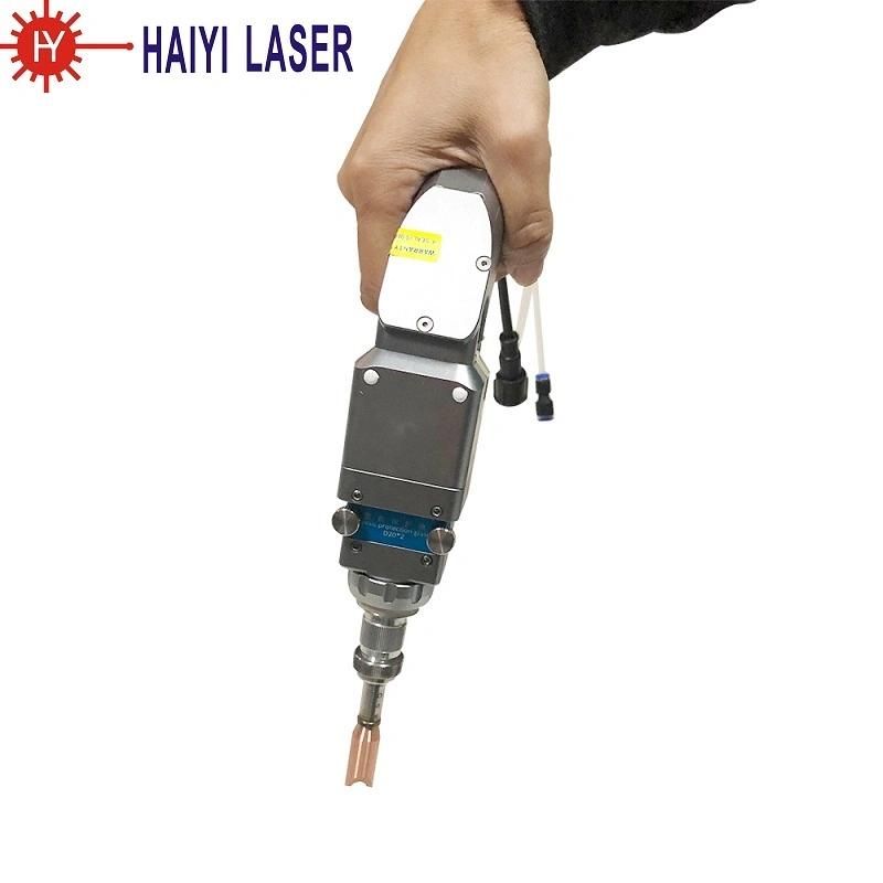 Automatic Wire Feed Welding Gun with Swinging Head for Laser Welding Machine