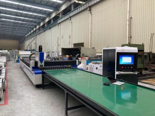 Square Duct Auto Making Machine Price 1000W/1500W Automatic Feed Laser Cutting Machine Production Line