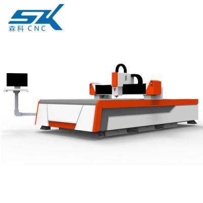 1000W 2000W 3000W Fiber Metal Stainless Steel CNC Fiber Laser Cutting Machine 3015 Fiber Laser Cutter