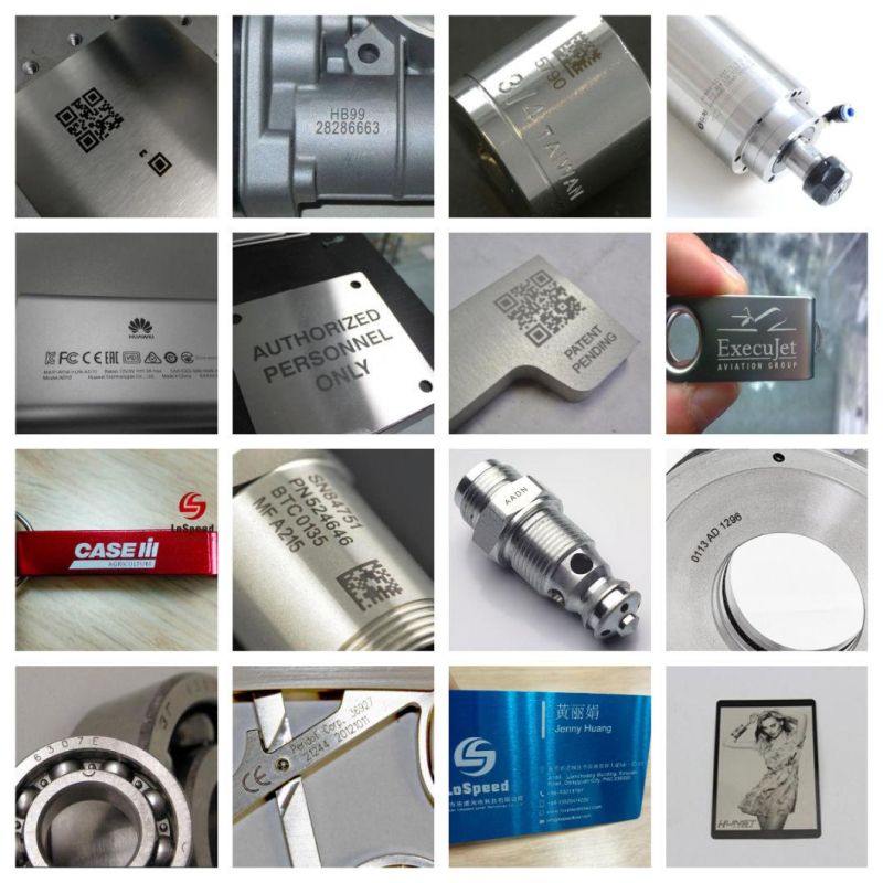Ultra Fine and Precise Pattern Laser Engraving Machine Adopting Integrated Structure