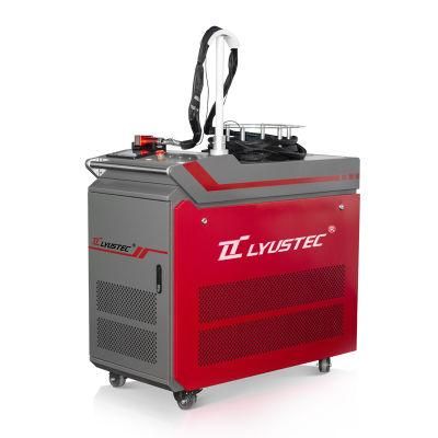 Handheld Fiber Laser Welding Equipment for Stainless Steel Metal Sheet