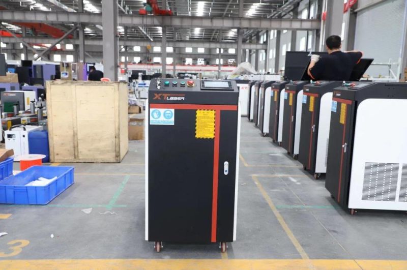 China Manufacturer Handheld Laser Welder/ 1kw 1.5kw 2kw Handheld Laser Welding Machine System