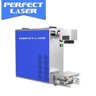 Portable Ear Tag Number Fiber Laser Marking Machine for Sale 20W 30W 50W