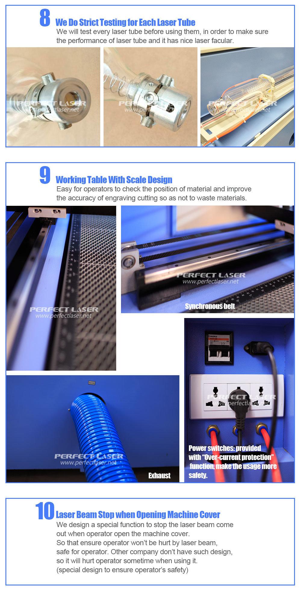 13090 Acrylic CO2 Laser Engraving Cutting Machine