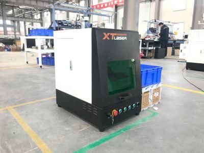 2021 New Enclosed Fiber Laser Marking Machine