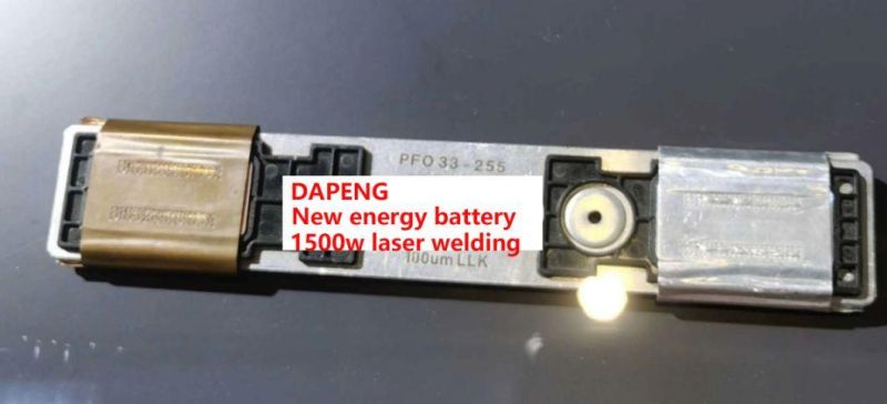 Optical Fiber Galvanometer Laser Welding Machine Button Battery Lithium Battery Spot Welding Machine Laser Welding Machine