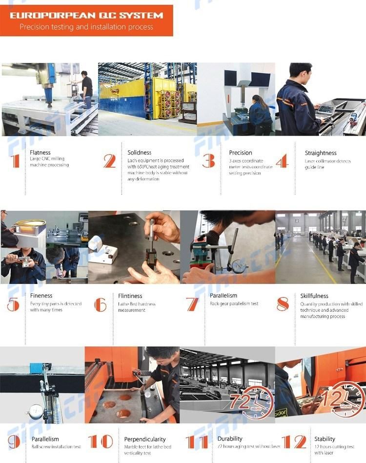 2000W CNC Fiber Laser Cutting Machine Sheet Metal