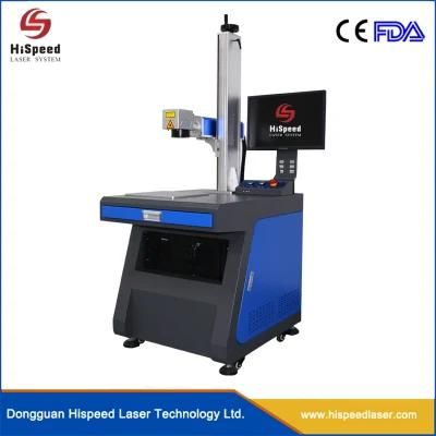 Permanent Marking Color Fiber Laser Marking Machine with Precise Mechanical Structure
