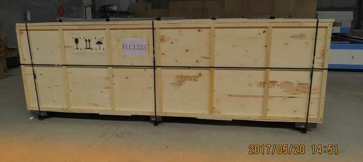 High Power Laser Cutting Machine Wood Metal Laser Cutter