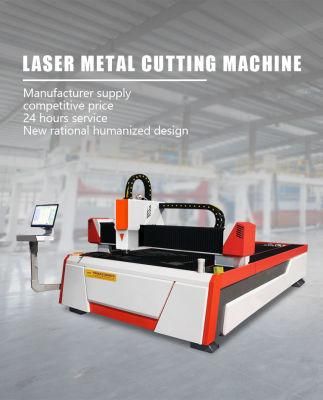 High Quality Small CNC Fiber Laser Cutting Machine Price with 500W 1500W Fiber for Metal