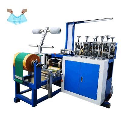 Full Automatic Disposable Sho-E Cover Making Machinery Factory Price