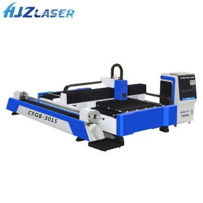 Professional Ipg Raycus Laser 6m Fiber Laser Cutting Aluminum Plates Tube Machine