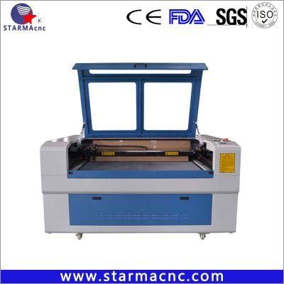 China Starma MDF Acrylic Wood Paper Lether Laser Cutting Machine 1390