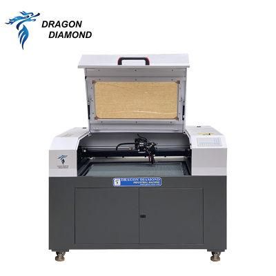 6090 CO2 Laser Engraving Machine for Wood Acrylic Plywood Textile Laser Cutting