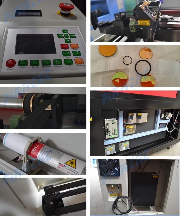 6090 Laser Engraver CO2 Laser Engraving Cutting Machine