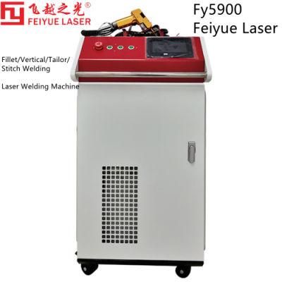 Fy5900 Feiyue Laser Handheld Laser Welding Machine Fillet/Vertical/Tailor/Stitch Welding Laser Welding Machine