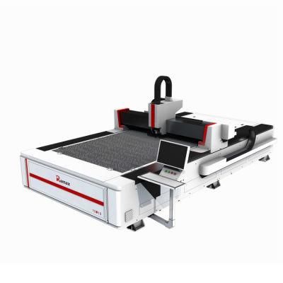 Remax 1530 1500W Max Laser Source CNC Fiber Laser Cutting Machine