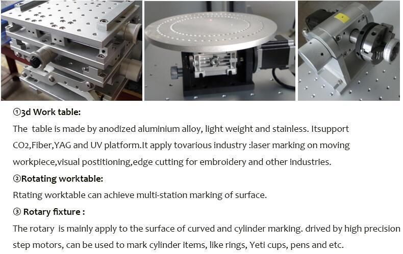 Max Raycus Ipg Fiber 20W 30W Laser Marking Machine Price