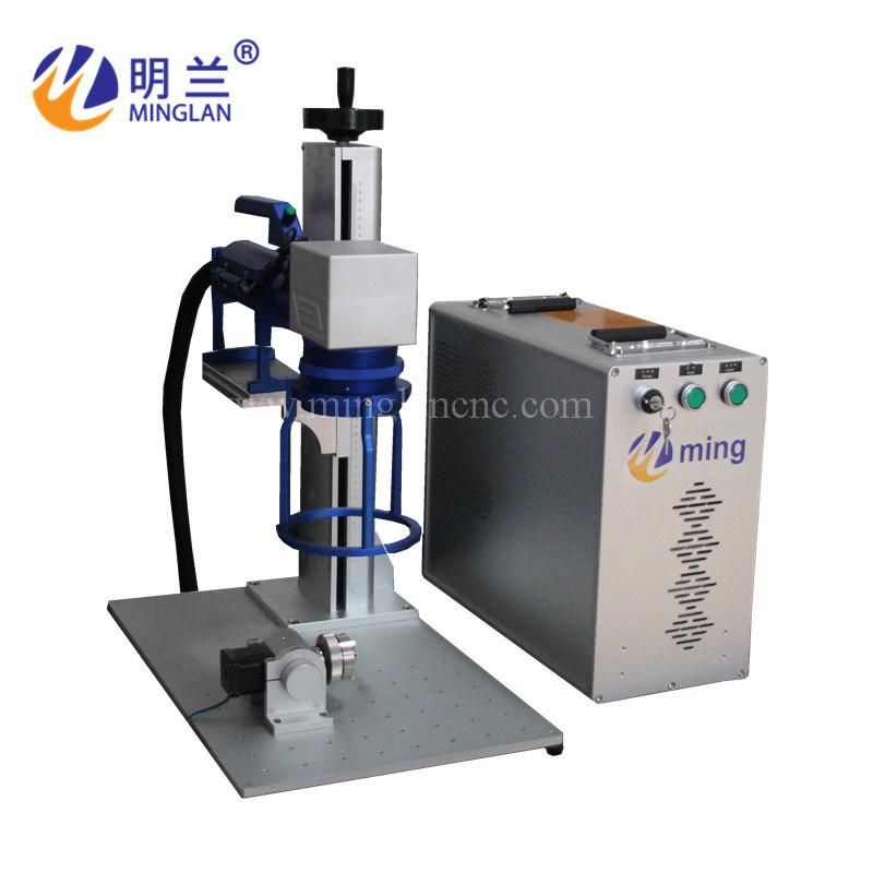 20W Metal Nonmetal Fiber Color Laser Marking Machines Price