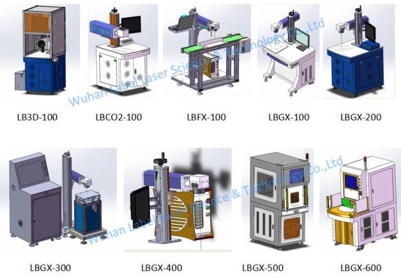 100W/200W/300W/500W/1000W High Power High Speed Fiber Laser Cleaning System