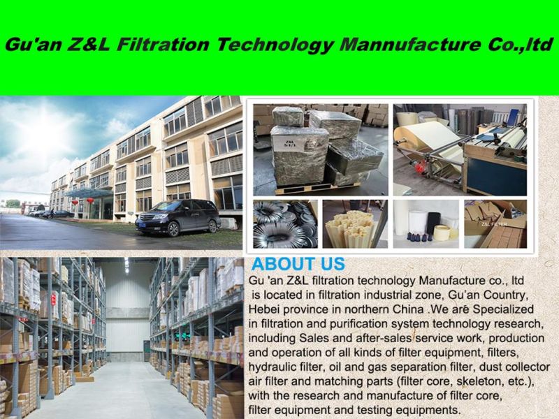 Z&L Filter Laser Cutting Machine Dust Removal Filter 0139809