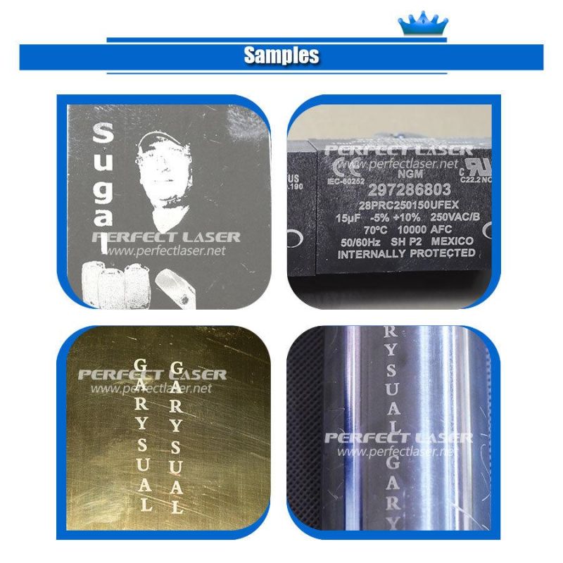Keyboard Laptop Hard Nonmetal Materials Fiber Laser Marking Machine