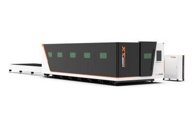 Carbon Stainless Steel Brass Aluminum 1kw 1.5kw 2kw Fiber Laser Cutting Machine