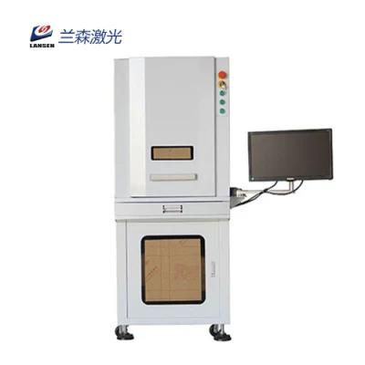 Full Closed Cover Laser Marking Machine 50W Raycus Source