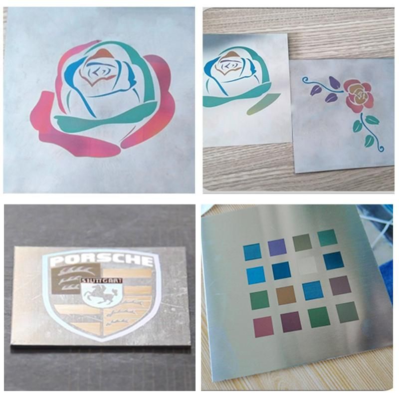 High Quality Desktop Colors Laser Printing Machine for Metal