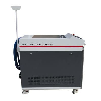 Laser Welding Machine Laser Handheld CNC Fiber Laser Welding 1500W Aluminum Sheet Steel Welder