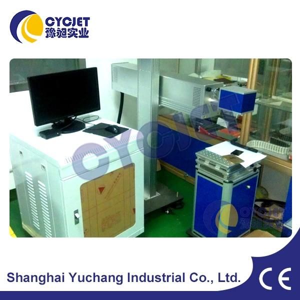 Cycjet Handheld Laser Marking Machine for Tires