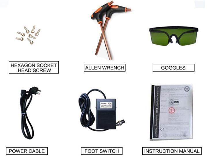 Flying Fiber Laser Marking Machine for Glass Cloth Steel Jewelry