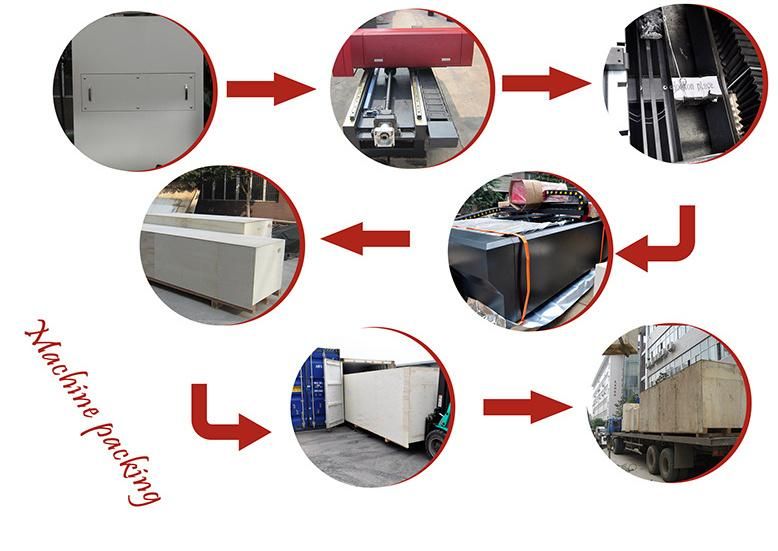 700W Raycus Laser Source of Fiber Laser Cutting Machine