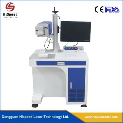 Hispeed 30W CO2 Laser Marking Machine for Jeans/Garment