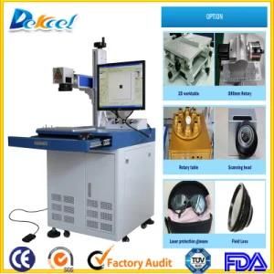 Desktop Fiber Laser Marker 30W Laser Marking Crystal Machine
