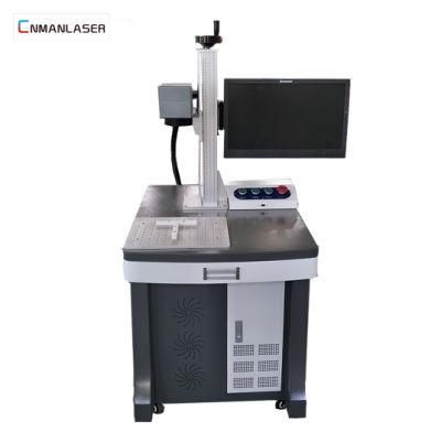 Air Cooling Laser Marking Machine for LED Light Logo Date Numbers