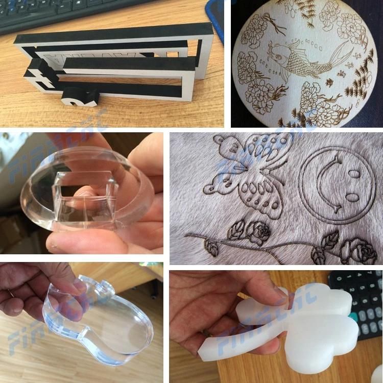 Discount Price 3D Glass Stone Laser Engraving Machine 1390 100W