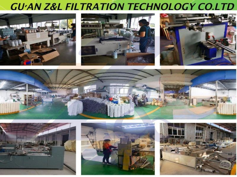 Z&L Filter Laser Cutting Machine Dust Removal Filter 0139809