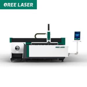 OREE Laser 2000W Sheet Metal Fiber Laser Tube Cutting Machine