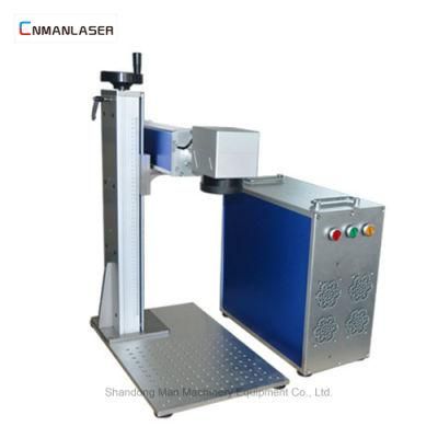 Ring Jewelry Sliver 20W Portable Fiber Mini Laser Marking Machine