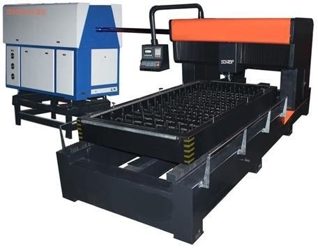 Flat and Rotate Die CNC Laser Cutting Machine