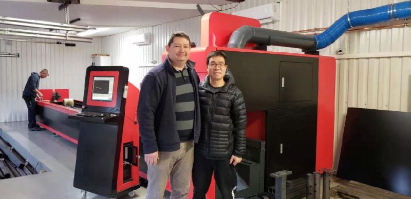 1300*2500mm CNC Laser Cutting Machine for Metal