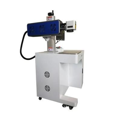 RF CO2 Galvo Laser Engraver CO2 Engraving Marking Machine