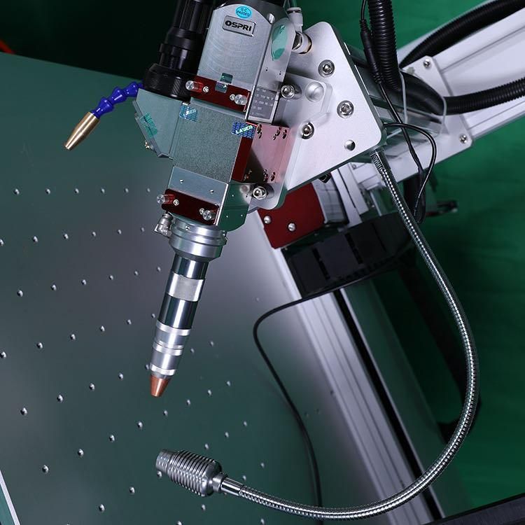 Automatic Continuous Fiber Laser Welding Machine/Laser Welder for Electrodes